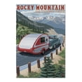 thumbnail image 2 of Rocky Mountain National Park, Retro Camper (19x27 inches, Premium 500 Piece Jigsaw Puzzle for Adults and Family, Made in USA), 2 of 4