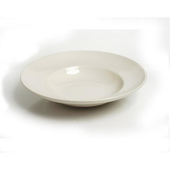 Tuxton China BED-1204 12 in. Pasta Bowl 21 oz. - Eggshell - 1 Dozen