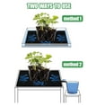 thumbnail image 3 of Bearachild Almohadilla de siembra, herramienta de jardinería, sembradora de verduras, multipropósito, transpirable, mano de obra fina, mano de obra Jardín y Patio Bearachild HA084297-00, 3 of 6