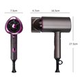 thumbnail image 3 of Secador de pelo Profesional Plegable Portátil Hogar 1800W Secador de pelo de alta potencia Secador de pelo 3 Velocidad variable yeacher Enchufe de EE. UU., 3 of 6
