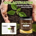 thumbnail image 2 of Soil Activator, Organic Water-Soluble Conditioner for Root Growth & Nutrient Absorption, Plant Care Treatment for Indoor & Outdoor Flowers and Vegetables, 2 of 9