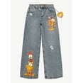 thumbnail image 4 of Girls Garfield X Justice Collab Jeans, Sizes 6-18, Slim & Plus, 4 of 11
