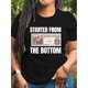 thumbnail image 1 of Slogan & Graphic Print T-shirt, Casual Crew Neck Short Sleeve Top For Spring & Summer, Women's Clothing Tee For Adult, Men, Women, Teen, Teenager, Adolescent, Youth, 1 of 5