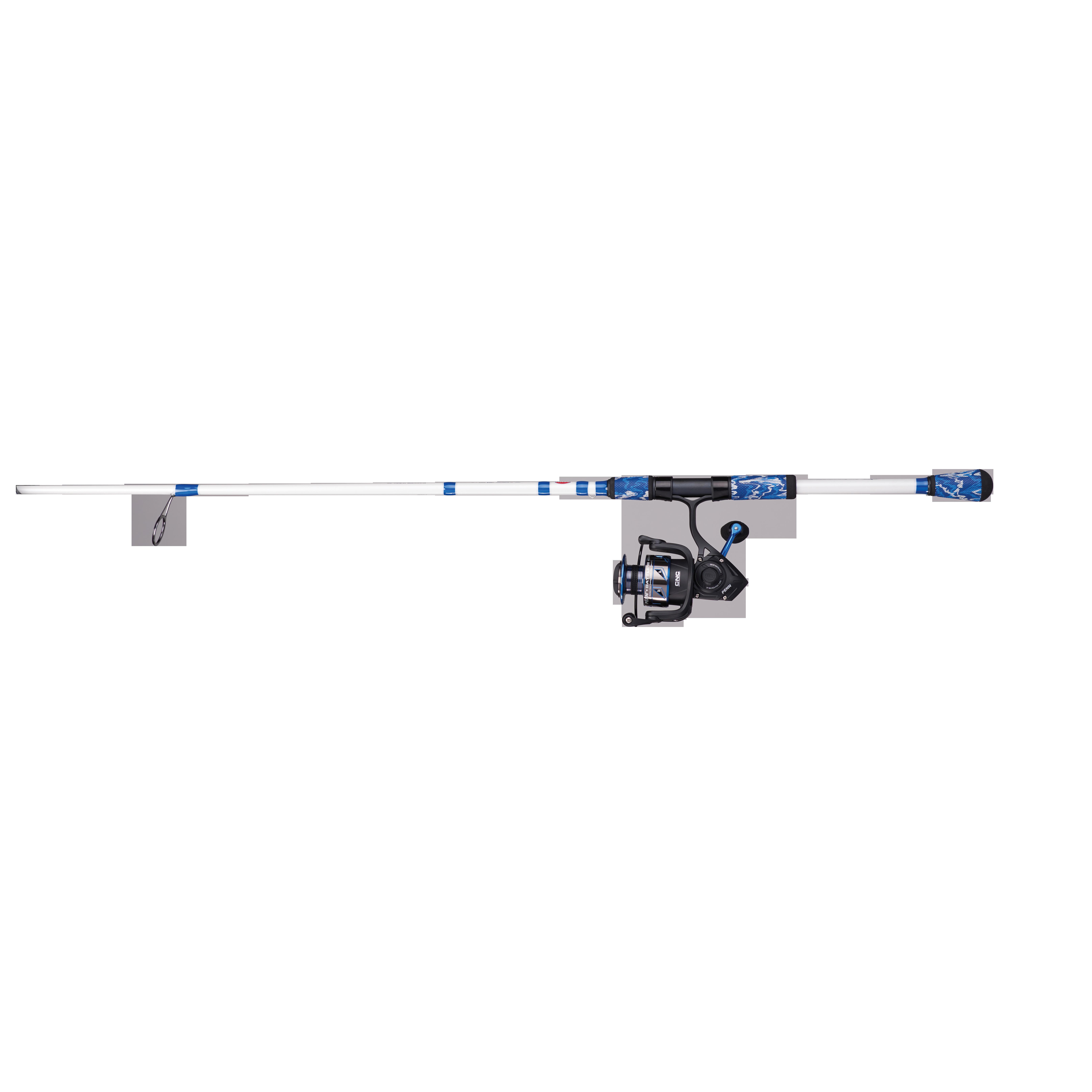 PENN 7' Battle III LE 2- Piece Spinning Combo, Reel Size 4000