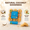thumbnail image 2 of Magic Dough Eggless Crispy Coconut Cookies – Egg Free Crunchy Snack, 300g, 2 of 7