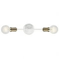 thumbnail image 3 of Kichler 43195 Armstrong 2 Light 17" Wide Bathroom Vanity Light, 3 of 5