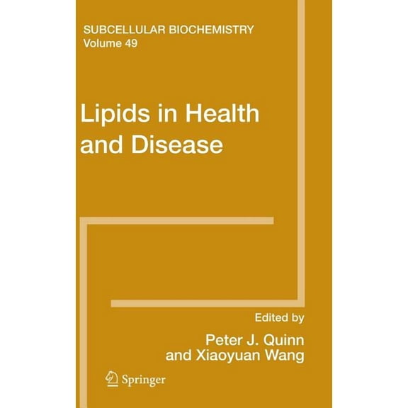 Subcellular Biochemistry Lipids in Health and Disease, Book 49, (Hardcover)