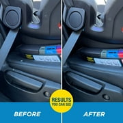 Rain-X Pro 620236SRP Leather Car Seat Cleaner, Interior Detailer, Conditioner & Repellent, 16oz