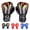 Black, variant on Teenager Boxing Gloves,PU Leather Sparring Grappling Punch Training Boxing Gloves,Breathable & Lightweight Boxing Gloves w/ Adjustable Wrist Strap for 12 to 18 YR Boys Girls Birthday Gift