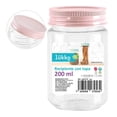 thumbnail image 2 of Bote Lukko de Plástico Redondo con Tapa 200ml, 2 of 4