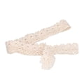 thumbnail image 3 of Lace Ribbon DIY Cotton Net 2.5cm Width 20 Yards Exquisite Lace Trim for Curtain Clothes Tablecloth Gift DecorationBeige, 3 of 8