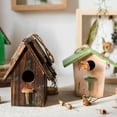 thumbnail image 5 of Wood Craft Bird's House Ornament, 5 of 8