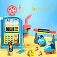 thumbnail image 4 of Ensemble de Jeu de Station-Service Éducatif Musical Jouet de Circulation Jouet de Simulation pour Enfants, 4 of 10