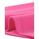 thumbnail image 5 of Vestido corto de una línea de fiesta de patinadora transparente de malla con lunares de corazón para mujer Rosa Caliente XL, 5 of 6