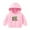 Pink, variant on Fesfesfes Sweatshirt for Kids Hoodies Boys N Girls Hoody Tops Toddler Long Sleeve Tops Pullover Outerwear Tops