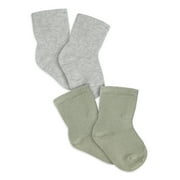 Modern Moments Baby Boys Wiggle Proff Sock, 2-Pack, Sizes 0-12 Months