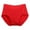 Red, variant on Gkeoshab Panties for Women Women's Cotton Underwear High Waist Womens Plus Size Underwear Cotton Panties Lace Soft Hipster Panty Ladies Stretch Briefs
