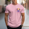 thumbnail image 5 of Fmbrln Graphic Tees for Men Fashion Casual Crew Neck Short Sleeve Sports T-shirts Summer Hawaiian Beach Tops, 5 of 5