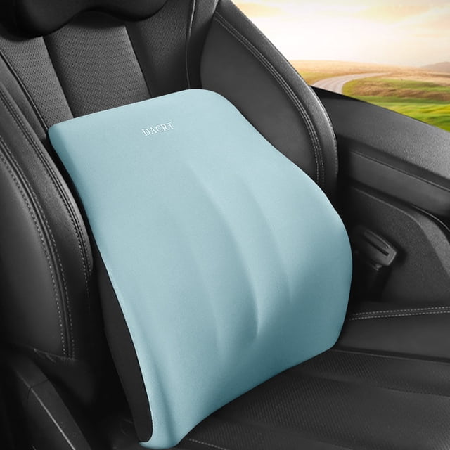 Almohada para Coche Xihbxyly Dia Del Primer Ministro Soporte Lumbar Cuello Hombro Algodón con Memoria