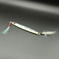 thumbnail image 5 of 5 Pack Metal Jig Lure Shore Casting Spoon Jigging Bass Saltwater Fishing Tackle, 5 of 8