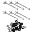 thumbnail image 5 of KALLORY Heavy Duty Toilet Tank Bolts Replacement Set with Stainless Steel Screws, Washers & Gaskets Universal Fit for Tank to Bowl, 5 of 10