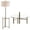 Brass Gold, variant on JONATHAN Y Charles 59" Metal/Glass LED Side Table and Floor Lamp, Brass