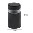 thumbnail image 4 of 48Pcs Standoff Screws, Wall Sign Standoff Mounting Hardware Advertising Glass Standoff Nail for Hanging, Black, 4 of 7