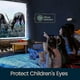 thumbnail image 4 of Mini Projector Screen 180P 4K Portable Wired Projector Home Theater Kids Gift Cinema Video Smart HD TV Movie Media Player For IOS Android, 4 of 5