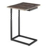 Progressive Furniture Gunner Lap Table in Black and Natural Top