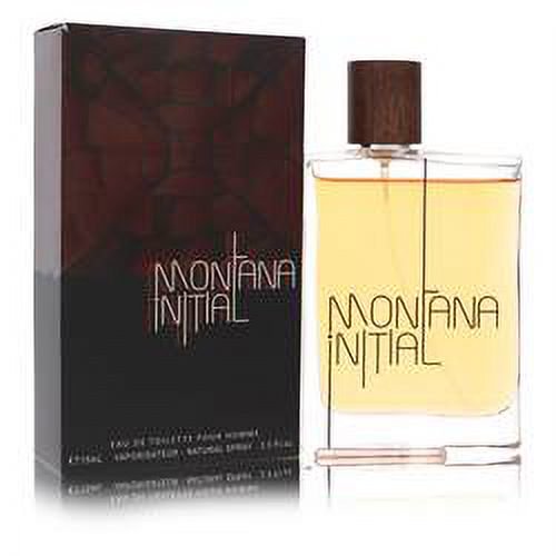 Montana inicial eau de toilette spray por Montana Montana Model