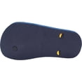 thumbnail image 4 of Norty Men's Casual Beach Pool Everyday Flip Flop Thong Sandal Shoe 40655-9D(M)US (Blue/Yellow), 4 of 7