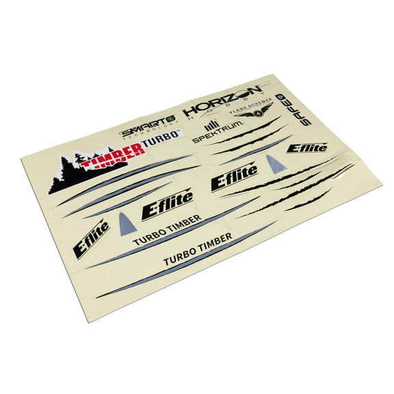 E-flite Decal Sheet Turbo Timber SWS 2.0m EFL71763