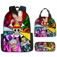 thumbnail image 1 of Nautical King Schoolbag, Luffy Backpack, Student Backpack-week, 1 of 4