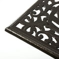 thumbnail image 5 of Noble House Phoenix 68.11" Aluminum Patio Dining Table in Hammered Bronze, 5 of 8