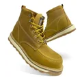 thumbnail image 2 of Bota De Trabajo Caribu 363 De Piel Casual Caballero Miel, 2 of 4