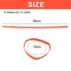 thumbnail image 2 of Puppy Whelping Collars Newborn Pet Collars 12 Pcs Gift For Pet Owner Durable-, 2 of 5