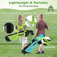 thumbnail image 5 of Junior Complete Golf Club Set with Stand Bag Rain Hood, 5 of 9