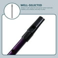 thumbnail image 3 of HEALEEP Irish Whistle Portable Clarinet Music Instrument with Smooth Edges Stylish Design Gift for Young Musicians, 3 of 8