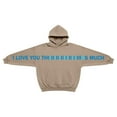 thumbnail image 6 of Girls Long Sleeve Letter Print Hooded Sweatshirt Casual Pullover Hoodie With Drawstring Soft For Daily Wear And Outdoor Activities Youth Fashion Apparel, 6 of 6