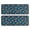 Excavator and Dump Truck Blue Pattern, variant on Excavator and Road Sign Beige Anti Fatigue Kitchen Rugs Set Of 2, Non Slip Washable Decorative Floor Mats for Sink Laundry and Home Use, 17"x47"