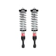 thumbnail image 1 of Eibach Coil Over Shock Absorber E86-59-005-01-20 Pro-Truck Coilover 2.0; Variable Force Valving; Ride Height Adjustable; 0.8 To 3.7 Inch Front Lift; Stud Upper Mount/Loop Lower Mount; Silver And Black, 1 of 3