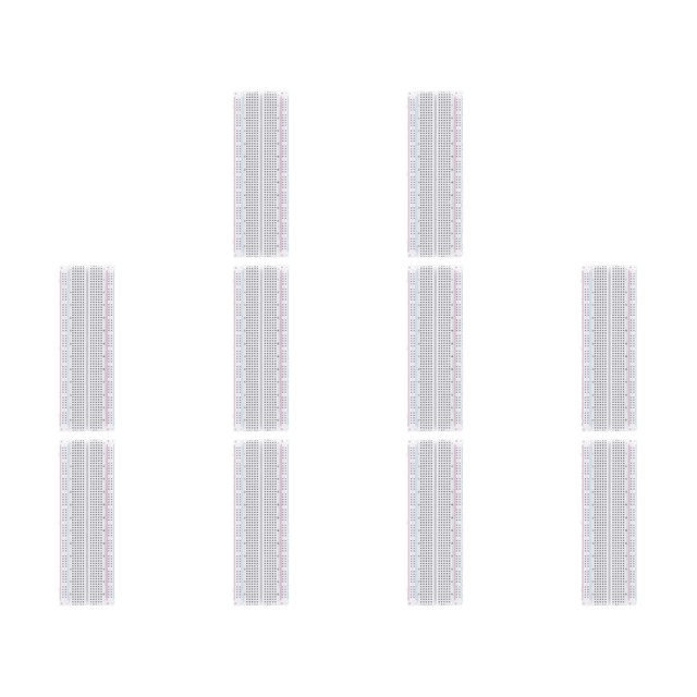 DQrwqpou MB-102 PCB Placa pan Prototipo PCB Circuito placa pruebas sin soldadura PCB Kit bricolaje