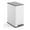 White, variant on Slim Trash Can, 4 Gallon/15 L Kitchen Garbage Can with Soft Close Lid & Removable Inner Bucket, Small Narrow Recycling Bin for Bathroom, Living Room, Office, Silver