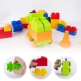 thumbnail image 3 of UNiPLAY Garbage Truck, Dump Truck Toy for for Cognitive Development, Motor Skills, Sensory Learning, Educational Toy for 3 Years Old and Up (16-Piece Set), 3 of 5