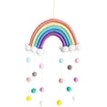 thumbnail image 1 of Extra Large Rainbow Wall Decal Colorful Rainbow Polka Dot Wall Decals, 1 of 2