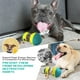 thumbnail image 5 of Juguetes de rompecabezas para perros, dispensación ajustable de golosinas para perros, juguete interactivo de enriquecimiento para perros para mantenerlos ocupados, bola de rompecabezas de a, 5 of 5