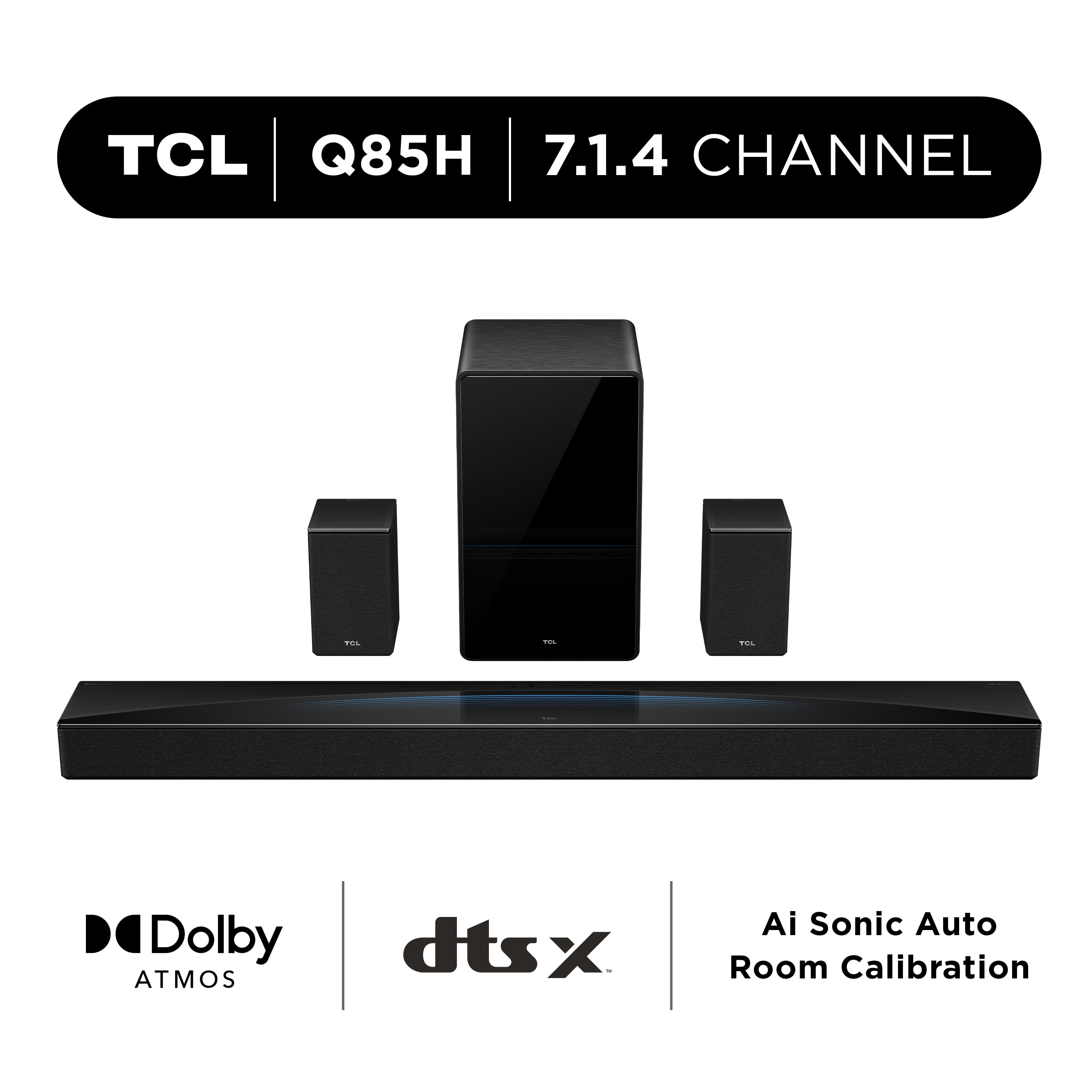 Sonos Beam Gen 2 Compact Smart Sound Bar with Dolby Atmos, Vibrant