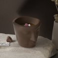 thumbnail image 4 of Molde de 3D, Cara Abstracta, Molde de de Café, Maceta, Plantas, JarróN de Cemento, Molde de Silicona de Resina, Molde de de Vela Hecho una Mano, 4 of 5