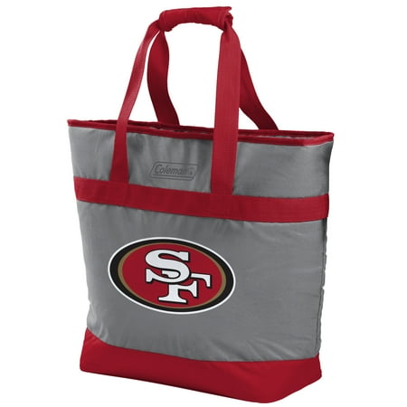 - NFL San Francisco 49ers 30 Can Soft Sided Tote Cooler