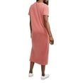 thumbnail image 2 of Hanes Women's ComfortWash Garment Dyed Midi Dress, 2 of 6